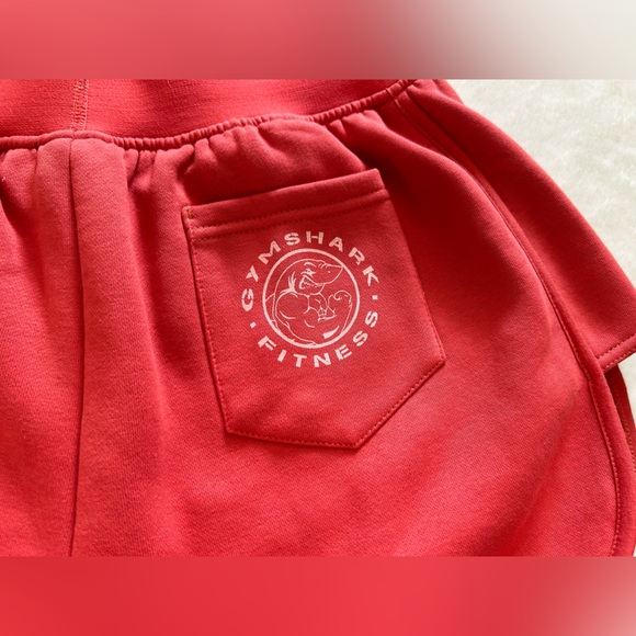 Gymshark OG Legacy Shorts  Brick Red - Picture 3 of 7